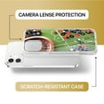 thumbnail image 6 of TPU Clear Case for iPhone 13 Mini with Roulette & Chips design phone cover, 6 of 7