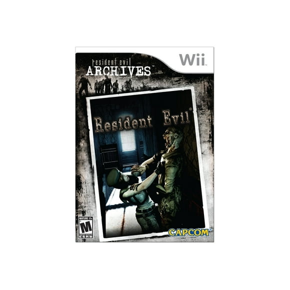 Resident Evil Archives: Resident Evil - Wii Standard Edition