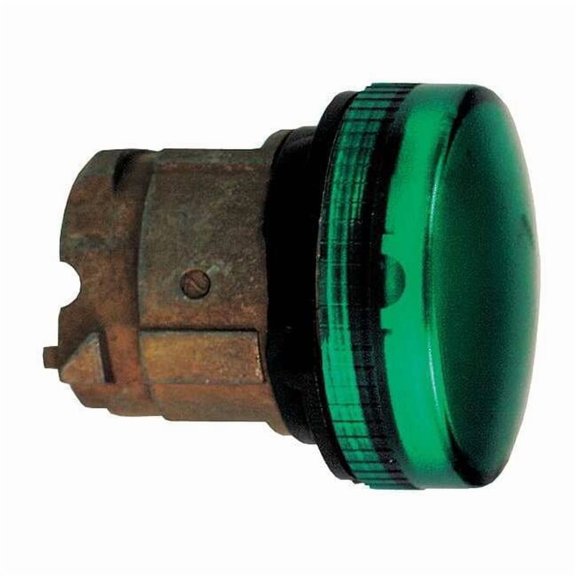Schneider Electric Pilot Light,Green,LED ZB4BV033S