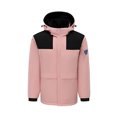 thumbnail image 2 of Primavera y otoño chaqueta a prueba de viento al aire libre para mujer chaqueta de Montañismo impermeable con capucha chaqueta con capucha informal para mujer prendas de vestir exteriores, 2 of 5
