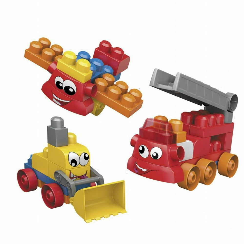 mega bloks first builders auto
