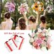 thumbnail image 5 of Juego de flores artificiales, decoración de Pascua, flores falsas para ramo de novia de boda, decoración de centros de mesa, decoración de arreglos florales, 5 of 5