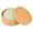 C002- Green, variant on Dumpling Squeeze, Sensory Fidgets, Squeeze Toys for Adults, 3 in Diameter, Stress Toys Adults, Relaxation Fidgets for Adults, Slow Rebound, Bamboo Style Container, 1 Pc