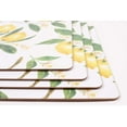 thumbnail image 4 of Ensemble de 4 Napperons en Liège pour la Maison et la Maison 16 x 12 Pouces (Imprimé Citrons), 4 of 4