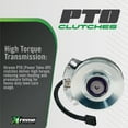 thumbnail image 7 of PTO Clutch For Ferris 5101529 IS500Z -Free Bearing Upgrade & OEM UPGRADE!, 7 of 7