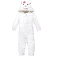 thumbnail image 1 of Uni Baby Plush Jumpsuits, Girl Llama, 3-6 Months, 1 of 2