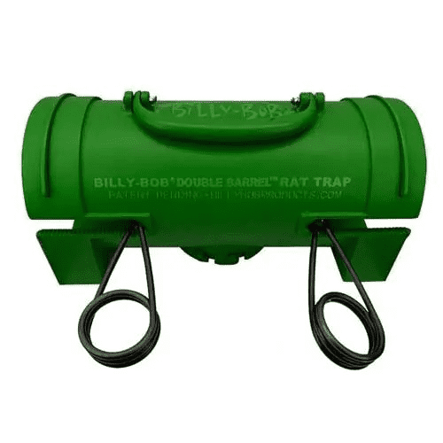 Double Barrel Rat Trap