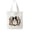 Boo Ghost, variant on Fall Halloween Canvas Tote Bag,Reusable Shoulder Bag for Daily