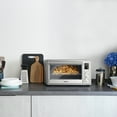 thumbnail image 5 of Galanz GT12SSDAN18 1.1 Cu.Ft. Digital Toaster Oven with Air Fry, Stainless Steel, 5 of 6
