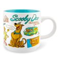 thumbnail image 1 of Taza de cerámica plateada con Buffalo Scooby-Doo and the Gang Crystal Cove, 1 of 8