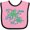 Pink and Black, variant on Inktastic My Aunt Loves Me Octopus Boys or Girls Baby Bib
