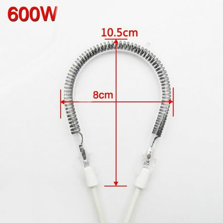 

JINGT Bulb Lamp Heating Element for Universal Halogen Oven Cooker Turbo Oven 600W-900W 220V