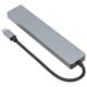 thumbnail image 3 of USB C Dock 8 in 1 Multifunctional Type C to RJ45 USB3.0 USB C HD Multimedia Interface Docking Station for Desktop Laptop, 3 of 5