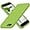 Sprout Green, variant on Designed for iPhone SE Case 2022/2020, Designed for iPhone 7 8 Case, Silicone Ultra Slim Shockproof Phone Case with [Soft Microfiber Lining], 4.7 inch, Spacy Gray