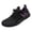 Black, variant on Women's Work Shoes, Wide Toe Box Non Slip Sneakers for Food Service, Lightweight Comfort for Restaurant and Nursing