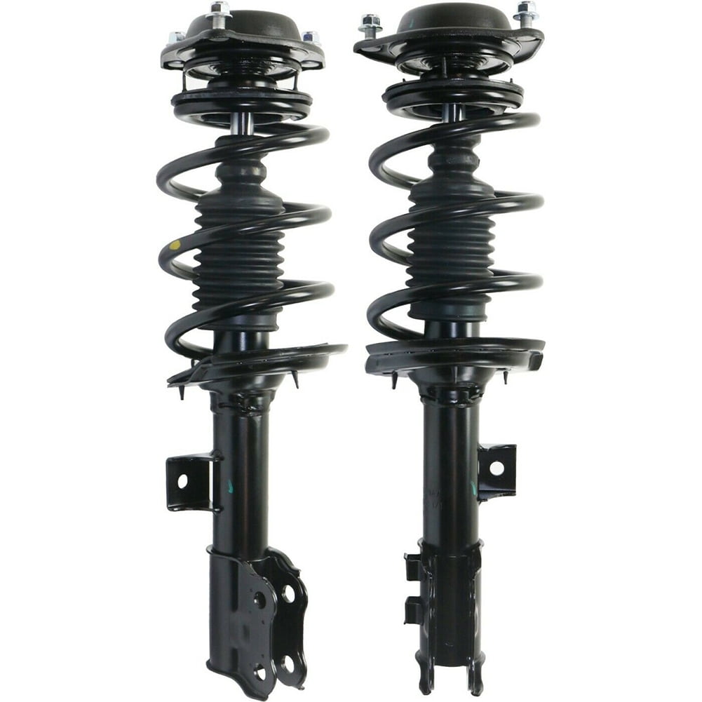 Front Loaded Quick Complete Strut Spring Mount Assembly Pair Set 2pc New