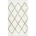 thumbnail image 1 of Nuloom 2'8 x 8' Tapis Fez Shag Noué à la Main en Naturel, 1 of 5