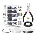 thumbnail image 1 of Amdohai Jewelry Making Kit DIY Earring Making Kit with Earring Hooks, 1 of 7