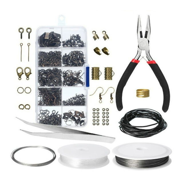 Amdohai Jewelry Making Kit DIY Earring Making Kit with Earring Hooks
