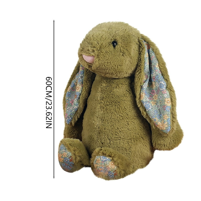  ぬいぐるみ　Bashful Fern Bunny 緑　うさぎ Jellycat 23