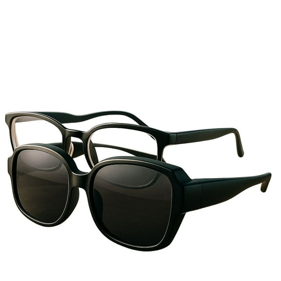 Overvue Fits-Over-Frames Polarized Sunglasses