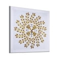 thumbnail image 2 of Cuadro de diamantes Reloj de pared DIY Kit de punto de cruz Bordado Pintura Arte Artesanía Decoración de la pared del hogar - DZ069 Eigraketly JJ18529-03, 2 of 6