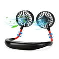 thumbnail image 2 of Hands Free Rechargeable 3 inch Dual Neck Fan, 2 of 25