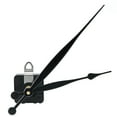 thumbnail image 5 of High Torque Long Shaft Clock Movement Mechanism with 8 Inch Long Spade Hands,Quartz Clock Movement Replacement, Long and Short Shaft Wall Clock Mechanism Parts Motor Replacement DIY Repair Parts Black, 5 of 11