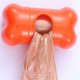 thumbnail image 4 of Jacenvly - Bolsas para excrementos de perro, dispensador de bolsas para desechos de mascotas, suministros para perros, artículos esenciales para mascotas en liquidación, transparentes,, 4 of 8