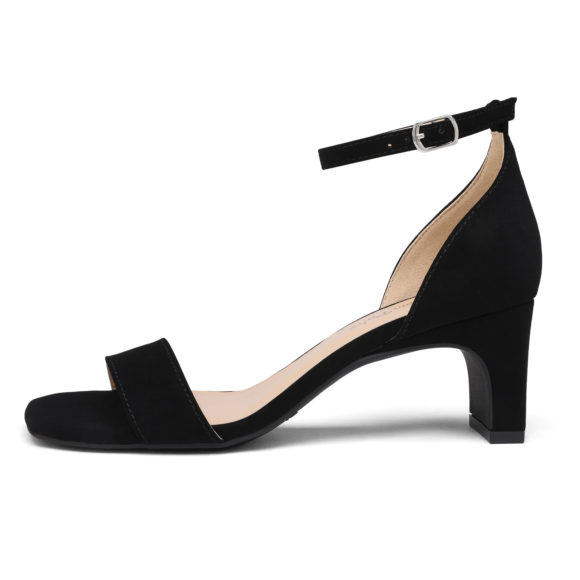 Elegant Women's Slingback Spring Summer High Heels Square Toe Block Heel  Sandals | eBay