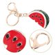 thumbnail image 3 of Watermelon Shaped Keychain Bag Hanging Key Ring Accessory Ornament Fruit Charm Key Pendant, 3 of 4