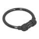 thumbnail image 5 of Candado de Cable Antirrobo Portátil para Bicicleta Candados Antirrobo para Bicicleta de Alta Resistencia Mini Bicicleta Bloqueo de Contraseña de 4 Dígitos Accesorio para ANGGREK Otros, 5 of 8
