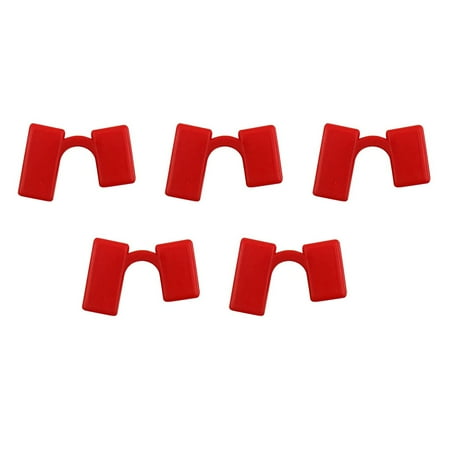 

Kohagoki 5Pieces Reusable Chopstick Helpers Training Chopsticks Hinges Connector Reusable Plastic Training Chopstick for Adults Kids Beginner Trainers