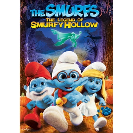 The Smurfs: The Legend of Sleepy Hollow (DVD)