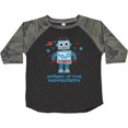 thumbnail image 3 of Inktastic Robot Geared Up Kindergarten Boys or Girls Toddler T-Shirt, 3 of 5