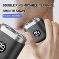 thumbnail image 4 of Outils de Beauté Rasoir pour Hommes 2025 Mini Rasage Rasoir à Double Tête Mini Rasoir pour Hommes Rotatif pour et Sec, Outils de Beauté pour Femmes, 4 of 5