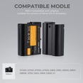 thumbnail image 3 of Batería y cargador de doble ranura K&F Concept EN-EL15 para Nikon Z8, 3 of 7