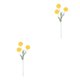 thumbnail image 3 of Bola de crisantemo artificial sweethay Ramo de flores decoración floral para El otoño, 3 of 6