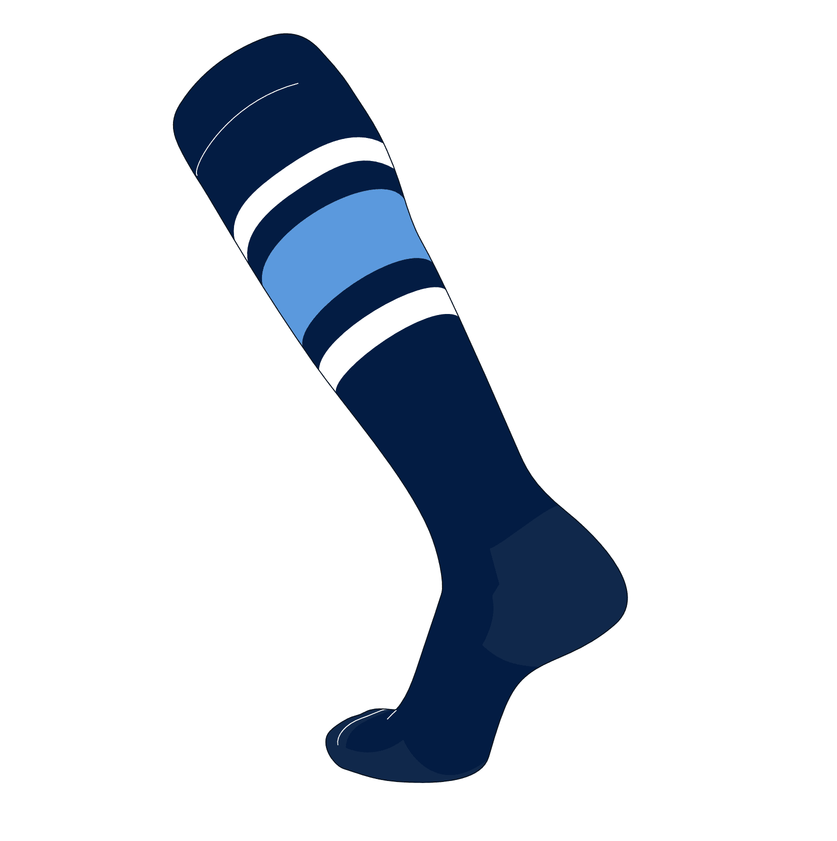 baby striped socks