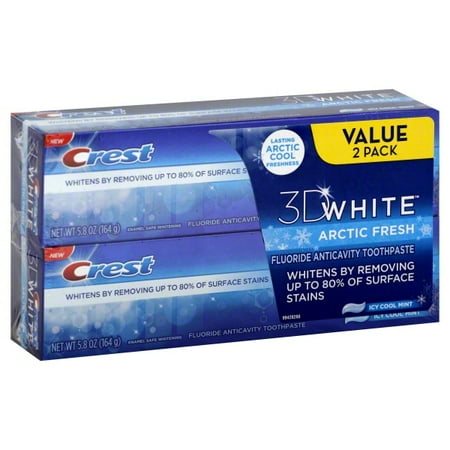 Crest 3d White Arctic Fresh Icy Cool Min