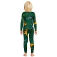 thumbnail image 4 of Jurassic World Boys Dinosaur Long Sleeve All Over Print 2 Piece Pajama Sleep Set, Sizes 4-10, 4 of 5