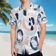 thumbnail image 5 of High Quality Hawaiian Shirts for Men Short Sleeve Aloha Beach Shirt Floral Summer Casual Button Down Shirts Blouses G7OGRT, 5 of 7