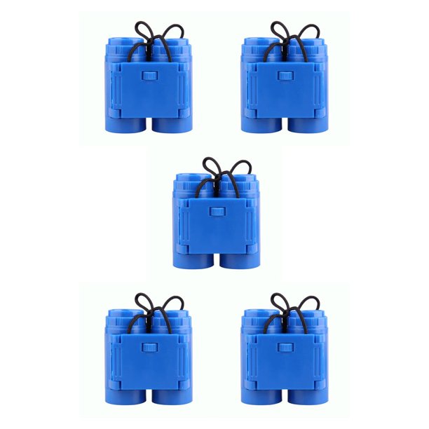 Binoculares Greeniant para niños juguete Telescopio Rojo amarillo Azul Negro