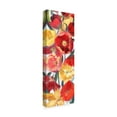 thumbnail image 2 of Trademark Fine Art 'Tulip Array Panel II' Canvas Art by Sandra Iafrate, 2 of 4