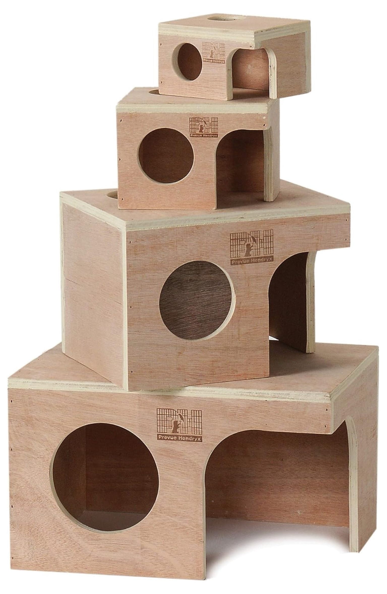 Prevue Pet Products Wood Rabbit Hut 1123