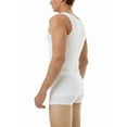 thumbnail image 4 of Underworks Men Cotton Spandex Light Compression Tank, 4 of 5