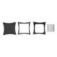 thumbnail image 1 of Punta de taco de billar de Metal Universal, mesa de puntas, caja de tiza de 3 secciones, accesorio negro, 1 of 8