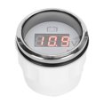 thumbnail image 3 of Marine Voltage Meter 8-32v Voltage Display Waterproof Car Meter 2in Battery Voltage Gauge LED Digital Display IP67 Waterproof Smart Alarm Universal For Boat Auto, 3 of 8