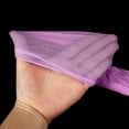 thumbnail image 4 of Uxcell 65cm/26" Medias de Tela de Flor de Nylon para Manualidades DIY, Color Lila, Paquete de 10, 4 of 7