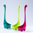 thumbnail image 2 of The Original Nessie Soup Ladle - Funny Kitchen Gadgets, Fun and Functional Soup and Cooking Spoons with Unique Standing Design for Kitchen Use Dinosaur Ladle | Nessie Spoon | Ladle Spoon, 2 of 5